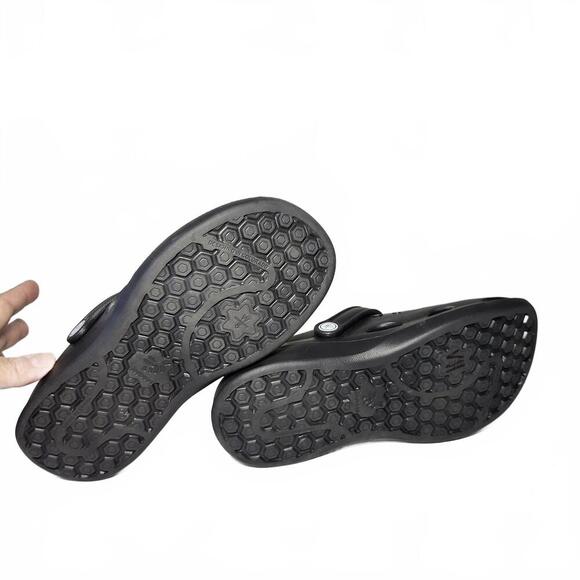 Joybees Women's Black Clogs - Size 8 - Picture 6 of 7